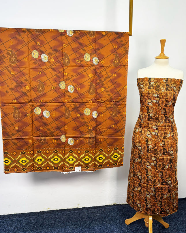 Fancy Digital Printed Lawn All Over 3piece Unstitched