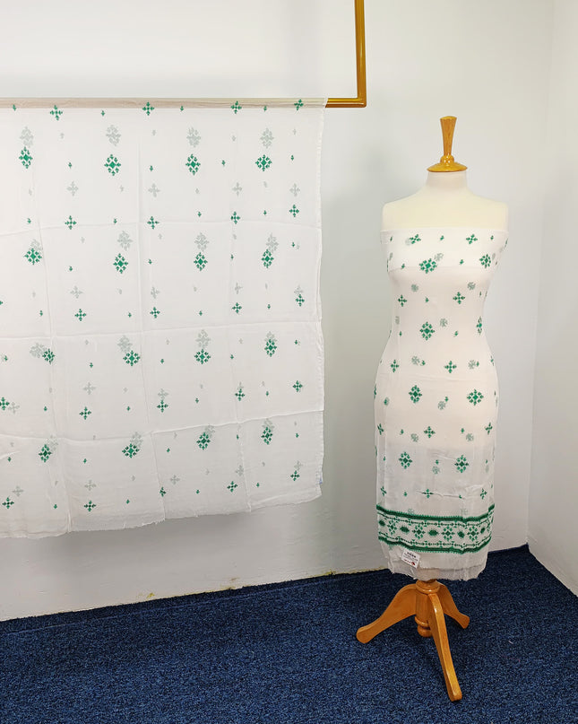 Handmade China Crinkle Banarsi Work