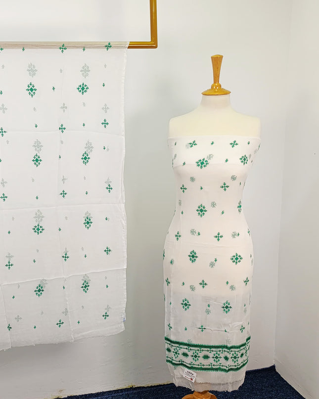 Handmade China Crinkle Banarsi Work
