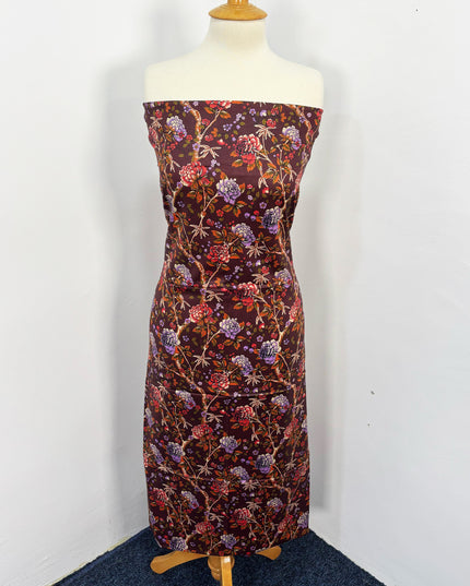 Fancy Multi Color Digital Printed Lawn All Over 3piece Unstitched