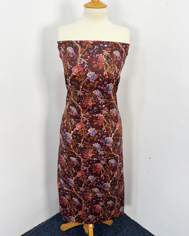 Fancy Multi Color Digital Printed Lawn All Over 3piece Unstitched