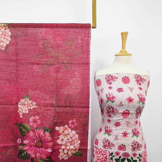 Digital Printed Lawn 3Pc Unstitched