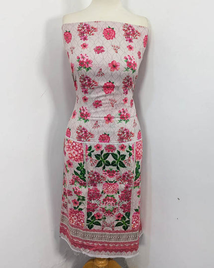 Digital Printed Lawn 3Pc Unstitched