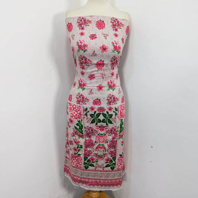 Digital Printed Lawn 3Pc Unstitched