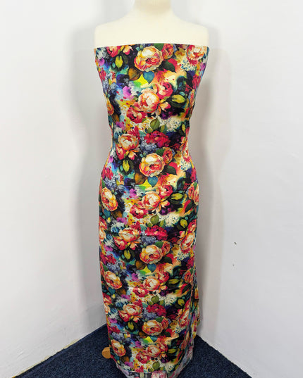 Fancy Digital Printed Lawn All Over 3piece Unstitched