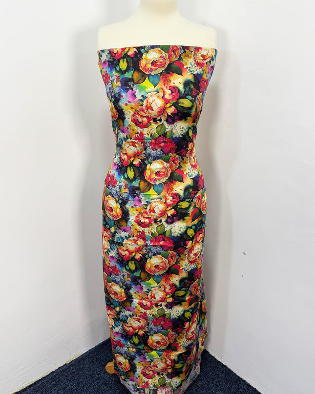 Fancy Digital Printed Lawn All Over 3piece Unstitched