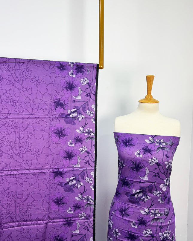 Fancy Digital Printed Lawn All Over 3piece Unstitched