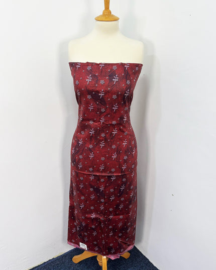 Fancy Digital Printed Lawn All Over 3piece Unstitched