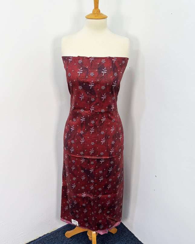 Fancy Digital Printed Lawn All Over 3piece Unstitched