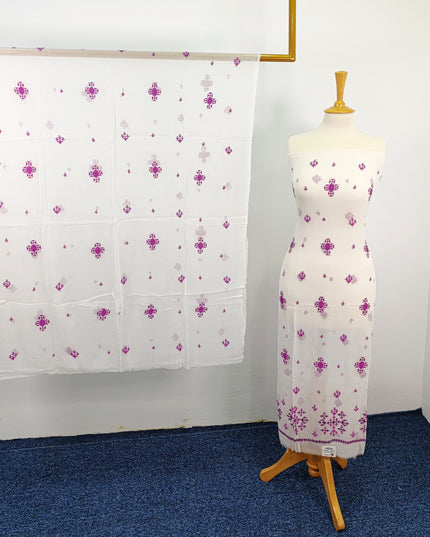 Handmade Banarsi Tanka Work