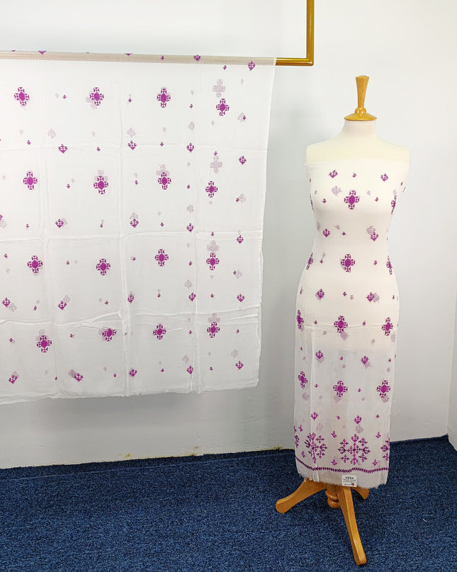 Handmade Banarsi Tanka Work