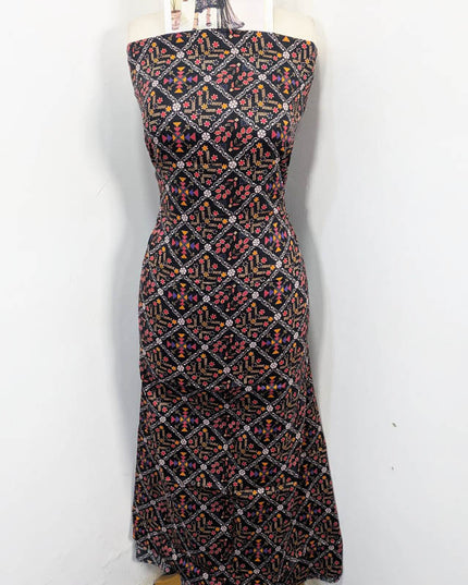 Fancy Digital Printed Lawn 3Pc Unstitched