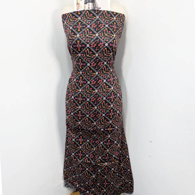 Fancy Digital Printed Lawn 3Pc Unstitched