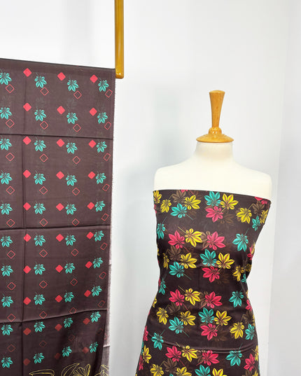 Fancy Digital Printed Lawn All Over 3piece Unstitched