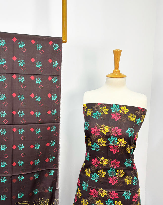 Fancy Digital Printed Lawn All Over 3piece Unstitched