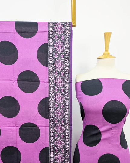 Lawn with Digital Printed Work 3Pc Unstitched