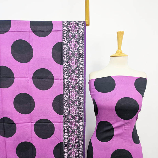 Lawn with Digital Printed Work 3Pc Unstitched