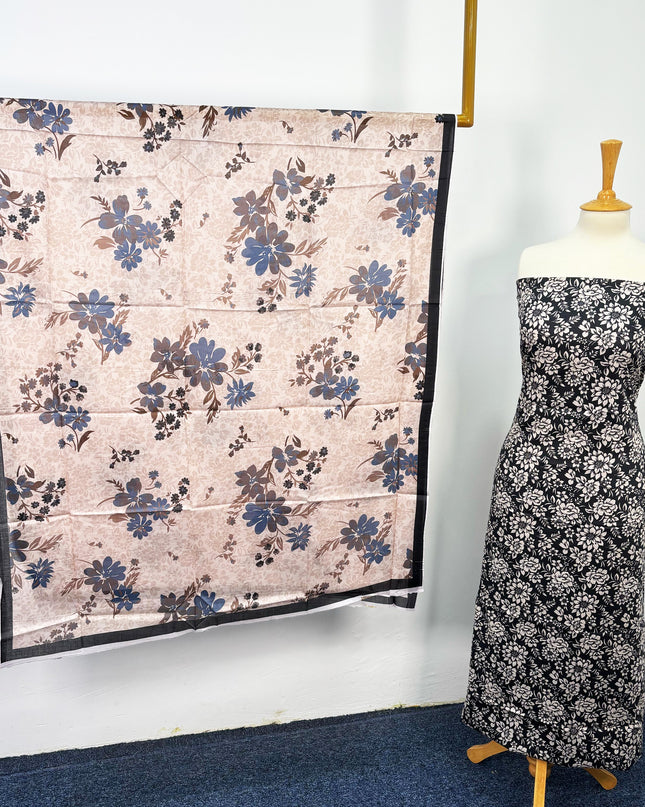 Fancy Digital Printed Lawn All Over 3piece Unstitched