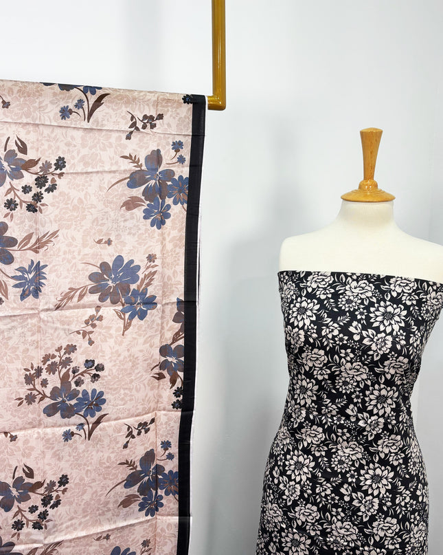 Fancy Digital Printed Lawn All Over 3piece Unstitched
