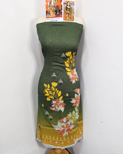 Digital Printed Lawn 3Pc Unstitched