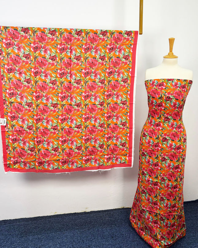 Fancy Digital Printed Lawn All Over 3piece Unstitched