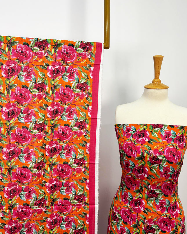 Fancy Digital Printed Lawn All Over 3piece Unstitched