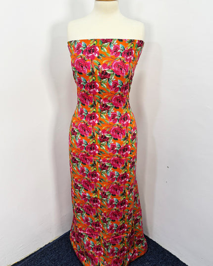 Fancy Digital Printed Lawn All Over 3piece Unstitched