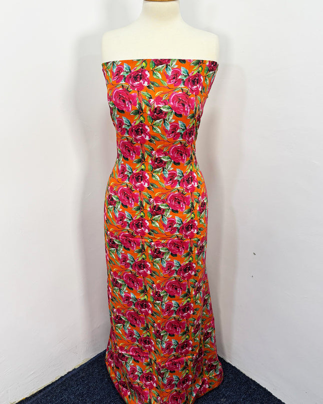 Fancy Digital Printed Lawn All Over 3piece Unstitched