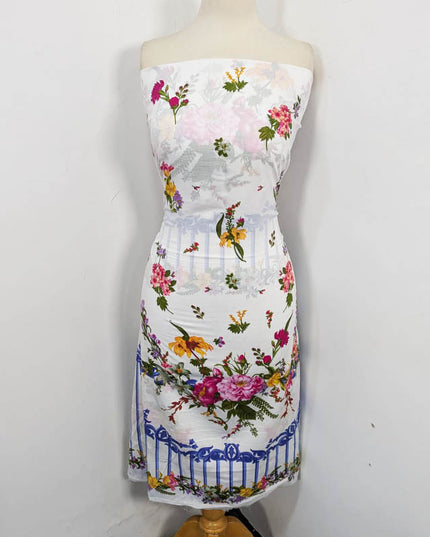 Fancy Digital Printed Lawn 3Pc Unstitched