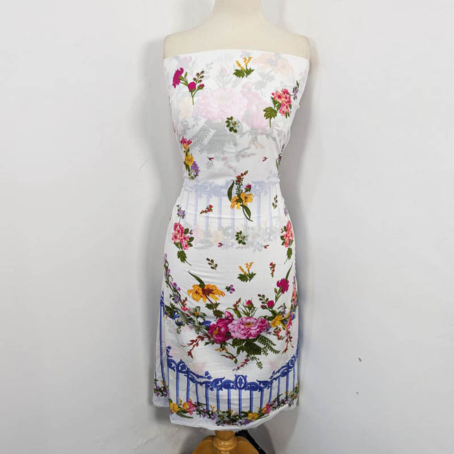 Fancy Digital Printed Lawn 3Pc Unstitched