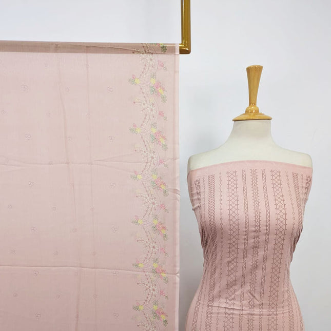 Fancy Digital Printed Lawn 3Pc Unstitched