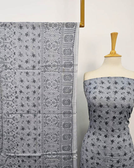 Fancy Embroidered Lawn Mother Collection 3Pc Unstitched