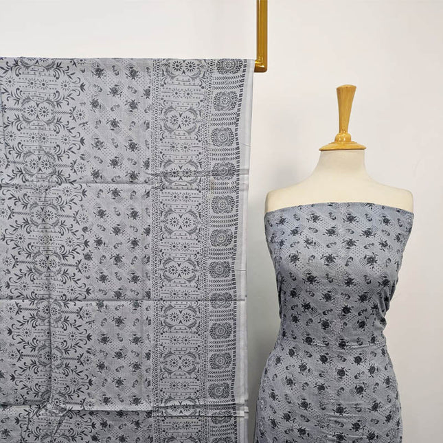 Fancy Embroidered Lawn Mother Collection 3Pc Unstitched