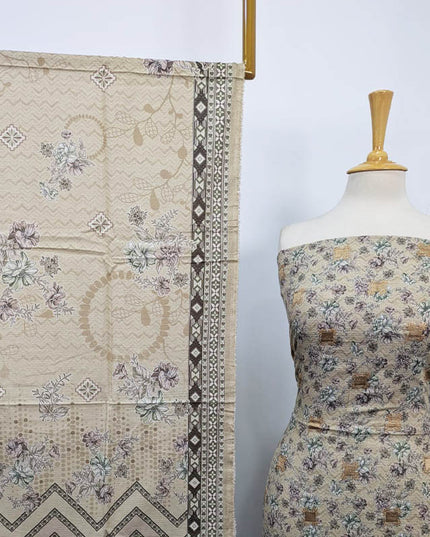 Fancy Embroidered Lawn Mother Collection 3Pc Unstitched