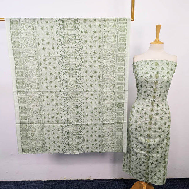 Fancy Embroidered Lawn Mother Collection 3Pc Unstitched