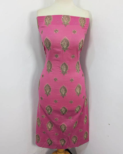 Embroidered Lawn with Sitara Work 3Pc Unstitched