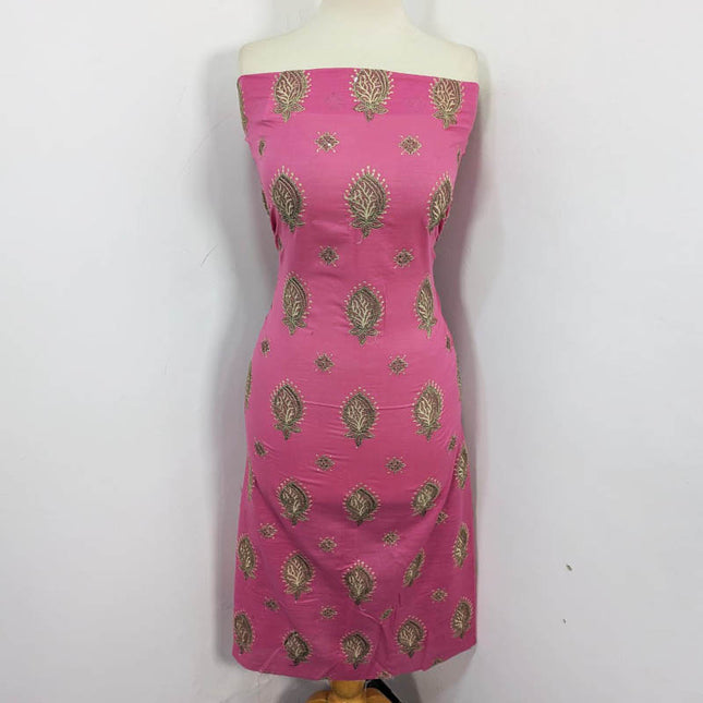 Embroidered Lawn with Sitara Work 3Pc Unstitched