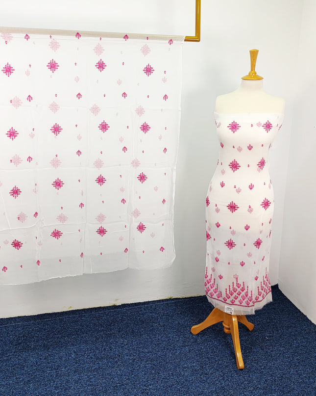 Handmade China Crinkle Banarsi Work