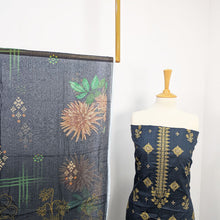 Load image into Gallery viewer, Fancy Embroidered + Digital Printed Lawn With Chiffon Dupatta
