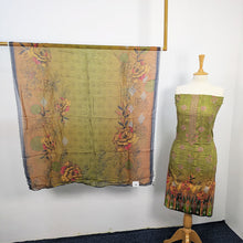 Load image into Gallery viewer, Fancy Embroidered + Digital Printed Lawn With Chiffon Dupatta
