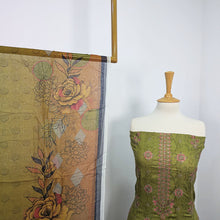 Load image into Gallery viewer, Fancy Embroidered + Digital Printed Lawn With Chiffon Dupatta

