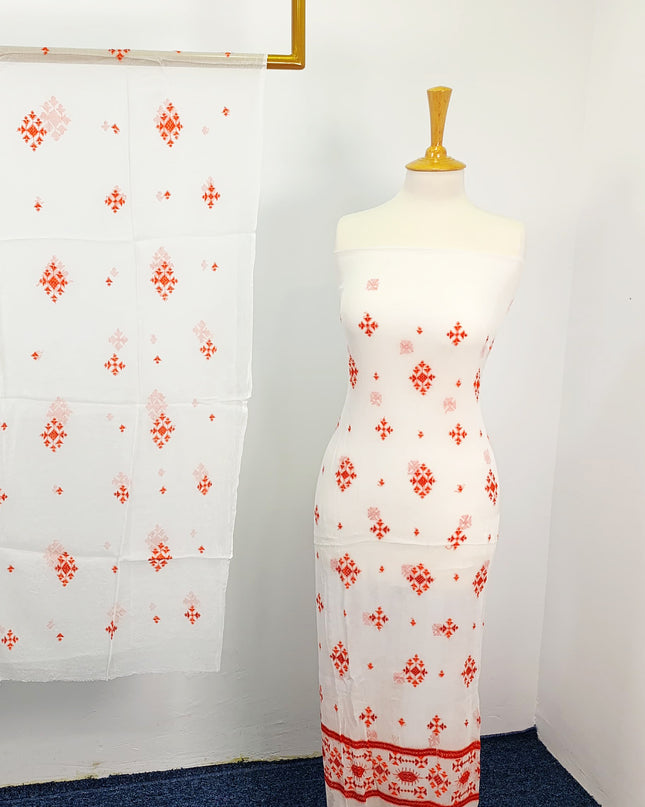 Handmade Banarsi Tanka Work
