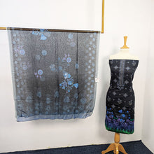 Load image into Gallery viewer, Fancy Embroidered + Digital Printed Lawn With Chiffon Dupatta
