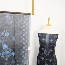 Load image into Gallery viewer, Fancy Embroidered + Digital Printed Lawn With Chiffon Dupatta
