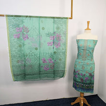 Load image into Gallery viewer, Fancy Embroidered + Digital Printed Lawn With Chiffon Dupatta

