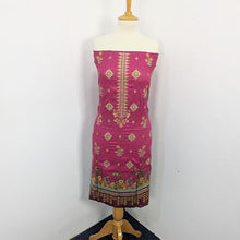 Load image into Gallery viewer, Fancy Embroidered + Digital Printed Lawn With Chiffon Dupatta
