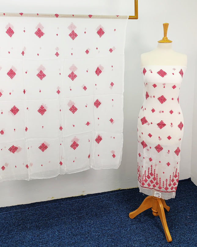 Handmade China Crinkle Banarsi Work