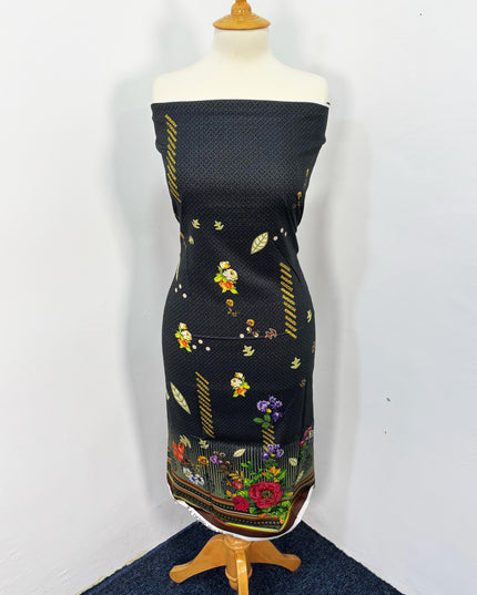 Fancy Digital Printed Lawn All Over 3piece Unstitched