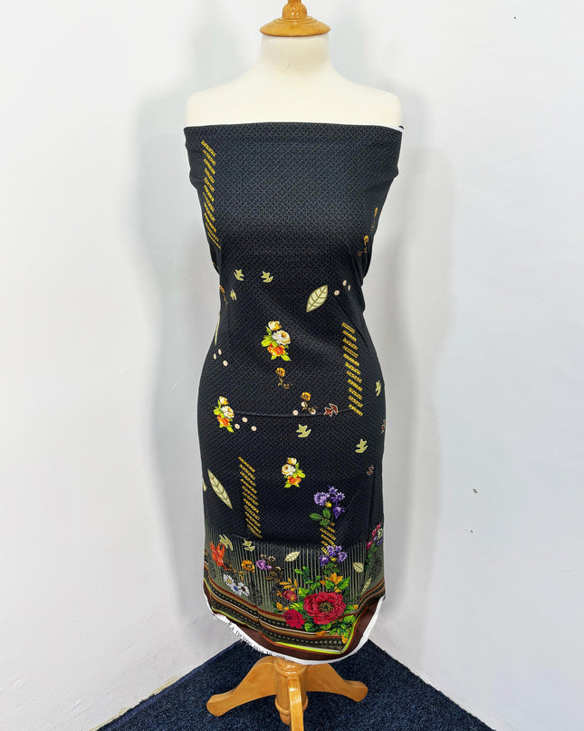 Fancy Digital Printed Lawn All Over 3piece Unstitched