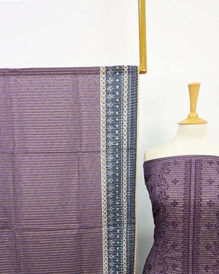 Embroidered Doria Lawn with Printed Dupatta 3PC Unstitched